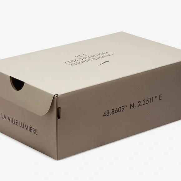 NIKE AIR MAX 1 QS PARIS LA VILLE LUMIÈRE DQ9326 100 - Picture 11 of 12